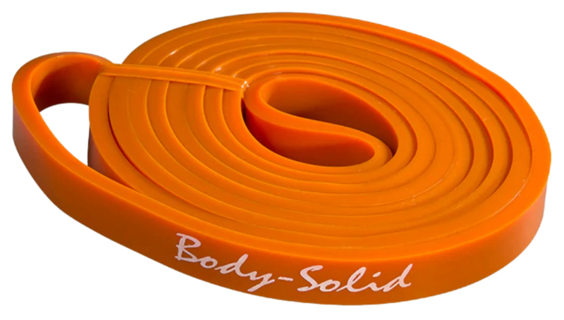 Body Solid BSTB1 Tools Resistance Band - 1/2" Orange (New)
