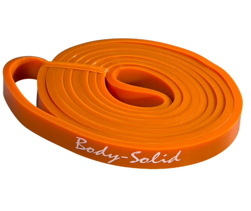 Body Solid BSTB1 Tools Resistance Band - 1/2" Orange (New)