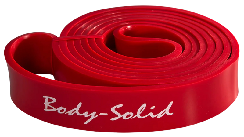 Body Solid BSTB3 Tools Resistance Band - 1 1/8" Red (New)