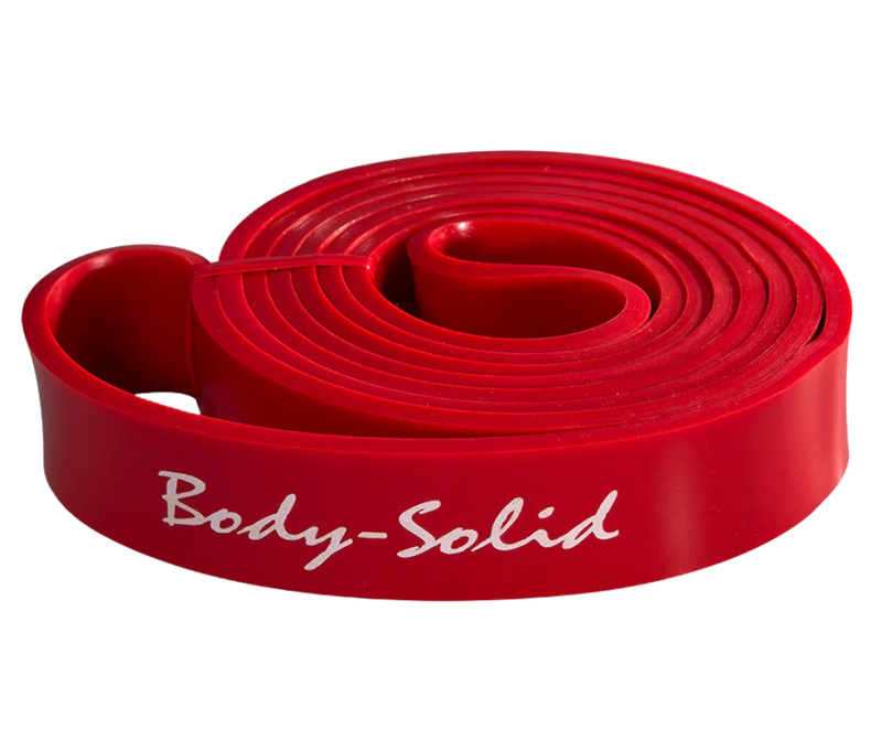 Body Solid BSTB3 Tools Resistance Band - 1 1/8" Red (New)