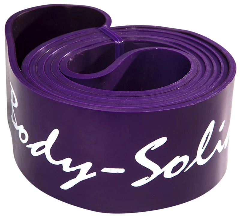 Body Solid BSTB5 Tools Resistance Band - 2 1/2" Purple (New)