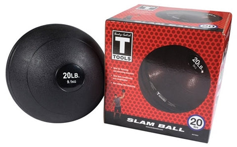 Body Solid BSTHB20 Slam Ball Red 20 lbs. (New)