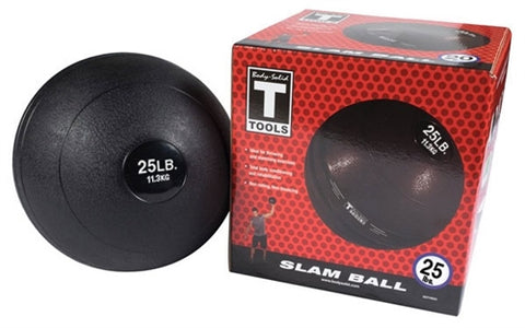 Body Solid BSTHB25 Slam Ball Red 25 lbs. (New)