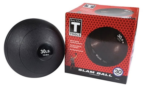 Body Solid BSTHB30 Slam Ball Red 30 lbs. (New)