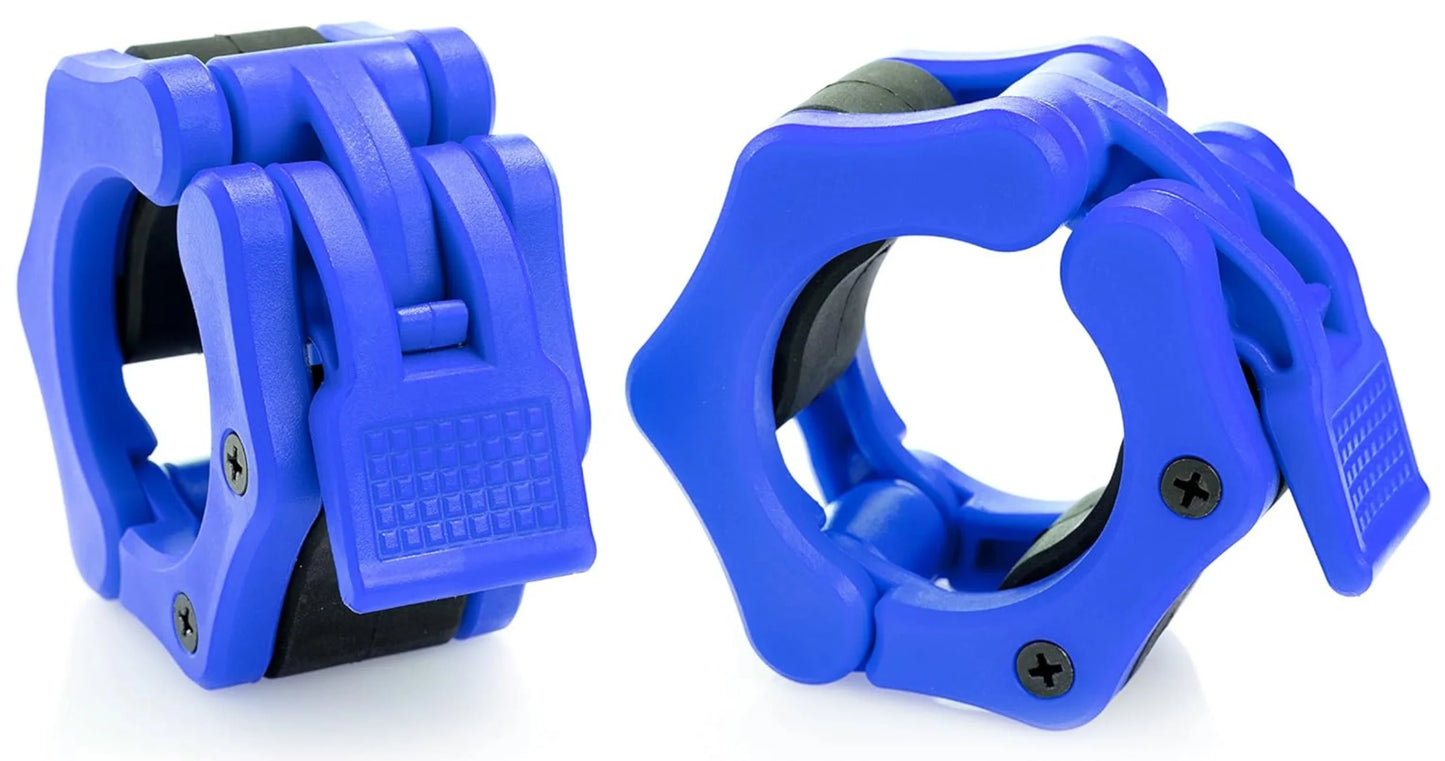 Body Solid BSTLJOC LockJaw Olympic Collar - Blue (New)