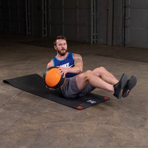 Body Solid BSTMB14 14 lbs. Medicine Ball - Orange (New)