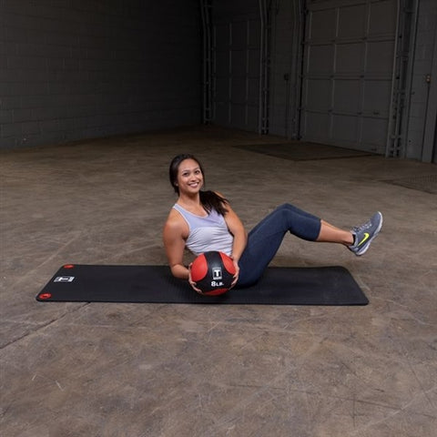 Body Solid BSTMB14 14 lbs. Medicine Ball - Orange (New)