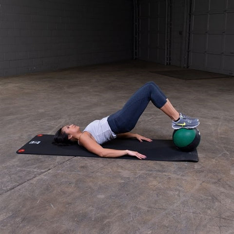 Body Solid BSTMB14 14 lbs. Medicine Ball - Orange (New)