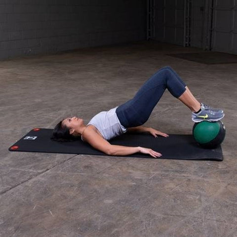 Body Solid BSTMB16 16 lbs. Medicine Ball - Green (New)