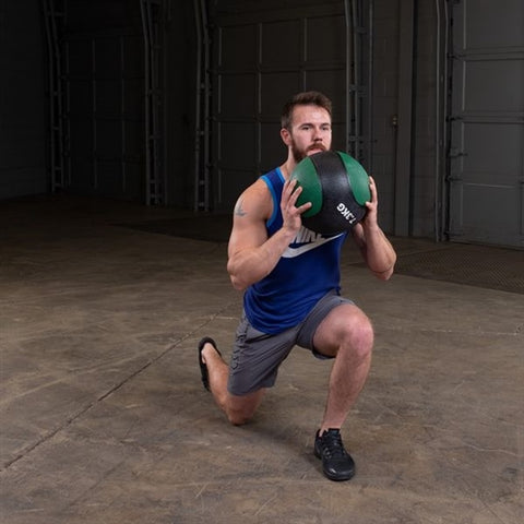 Body Solid BSTMB16 16 lbs. Medicine Ball - Green (New)