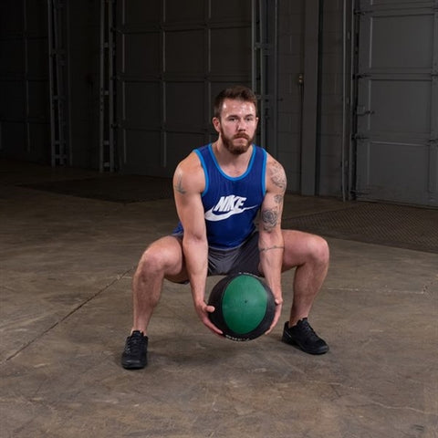 Body Solid BSTMB16 16 lbs. Medicine Ball - Green (New)