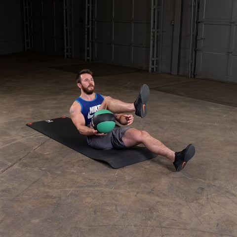 Body Solid BSTMB6 6 lbs. Medicine Ball - Aqua (New)