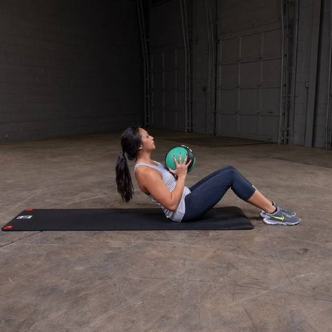 Body Solid BSTMB6 6 lbs. Medicine Ball - Aqua (New)