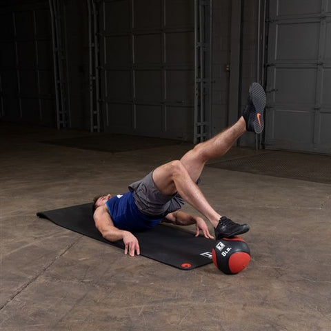 Body Solid BSTMB8 8 lbs. Medicine Ball - Red (New)