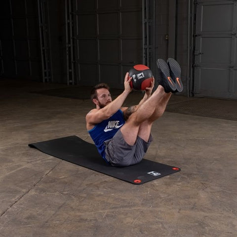 Body Solid BSTMB8 8 lbs. Medicine Ball - Red (New)