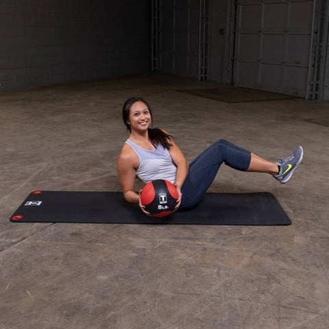 Body Solid BSTMB8 8 lbs. Medicine Ball - Red (New)