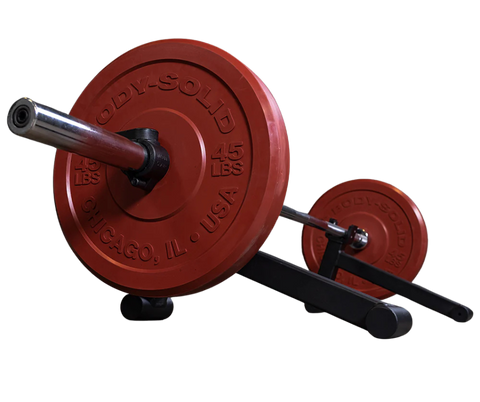 Body Solid BSTOBJ Olympic Bar Jack (Single) (New)