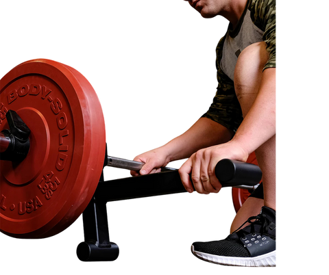 Body Solid BSTOBJ Olympic Bar Jack (Single) (New)