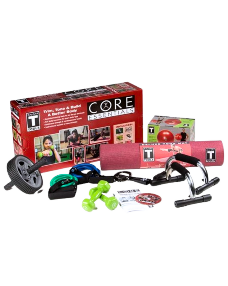 Body-Solid BSTPACK Core Essentials Package (New)