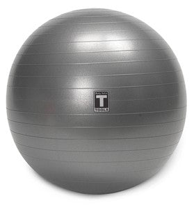 Body Solid BSTSB55 Exercise Ball 55cm Grey (New) Image
