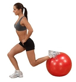 Body Solid BSTSB65 Exercise Ball 65cm Red (New)