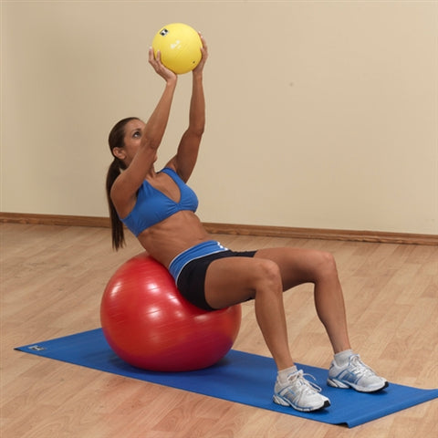 Body Solid BSTSB65 Exercise Ball 65cm Red (New)