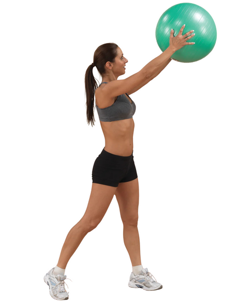 Body-Solid BSTSB Exercise Stability Ball Set w/Rack (New) Image 7