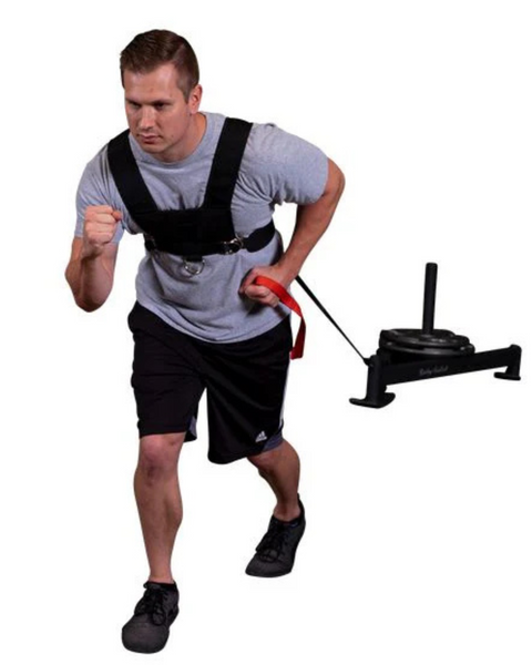 Body-Solid BSTSH Tools Sled Harness (New)