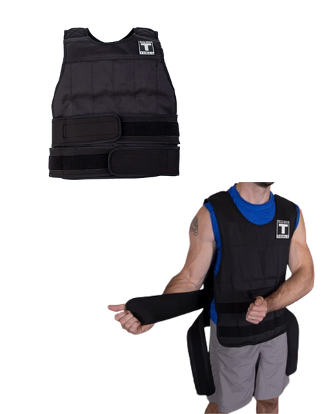 Body-Solid BSTWVP20 Premium Weighted Vest 20 lbs. (New) Image 3