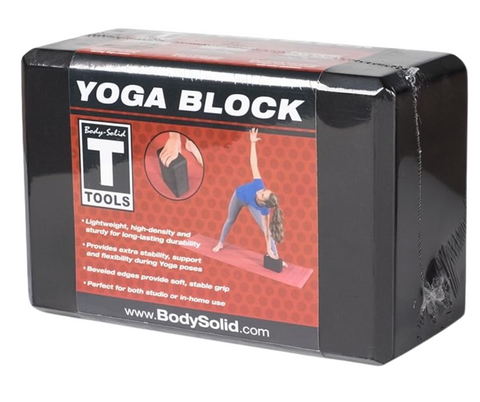 Body-Solid BSTYB10 Tools Yoga Block (New)
