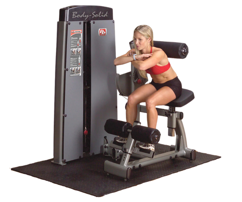 Body-Solid DABB-SF Pro Dual Ab & Back Machine (New)