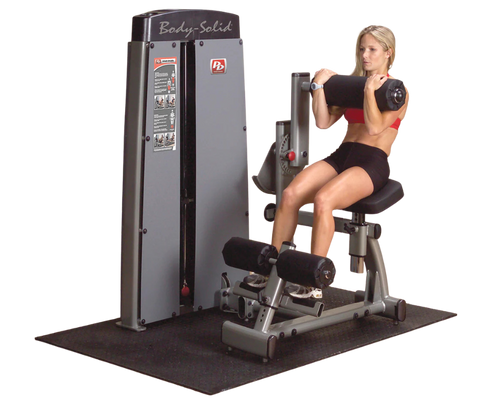 Body-Solid DABB-SF Pro Dual Ab & Back Machine (New)