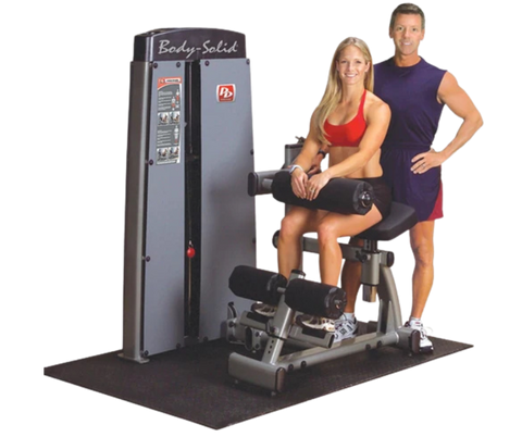 Body-Solid DABB-SF Pro Dual Ab & Back Machine (New)