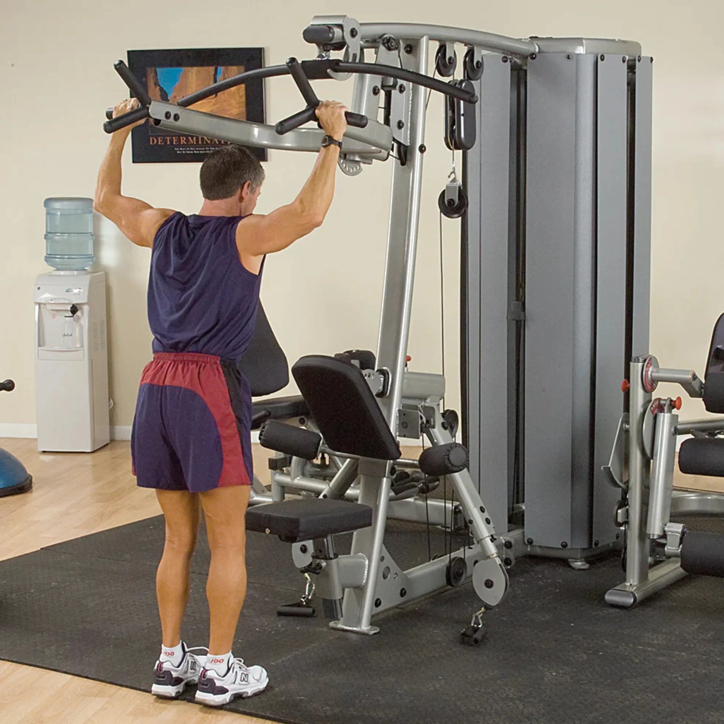 Body-Solid DGYM Pro Dual Modular Gym System (New)