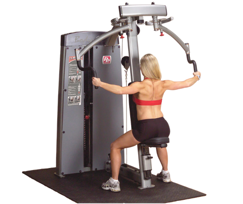 Body-Solid DPEC-SF Pro Dual Pec & Rear Delt Machine (New)