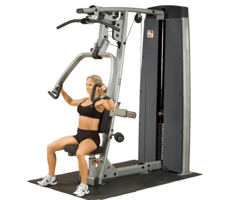Body-Solid DPLS-SF Pro Dual Vertical Press & Lat Machine (New) Image 2