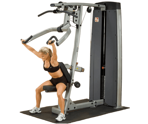 Body-Solid DPLS-SF Pro Dual Vertical Press & Lat Machine (New) Image 3