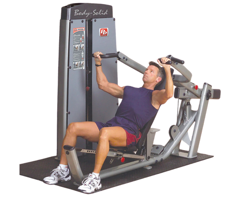 Body-Solid DPRS-SF Pro Dual Multi Press Machine (New)