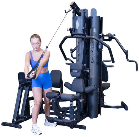 Body-Solid G9B Selectorized 2 Stack Multi Gym (New)