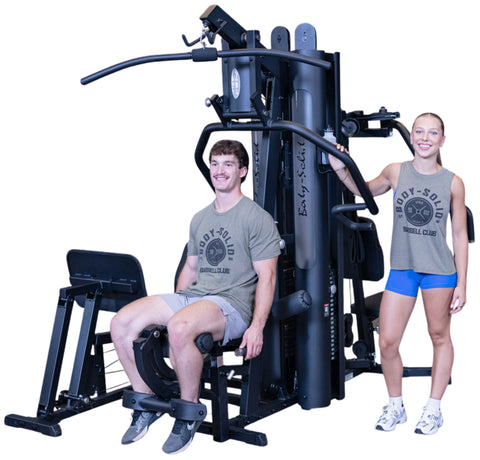 Body-Solid G9B Selectorized 2 Stack Multi Gym (New)