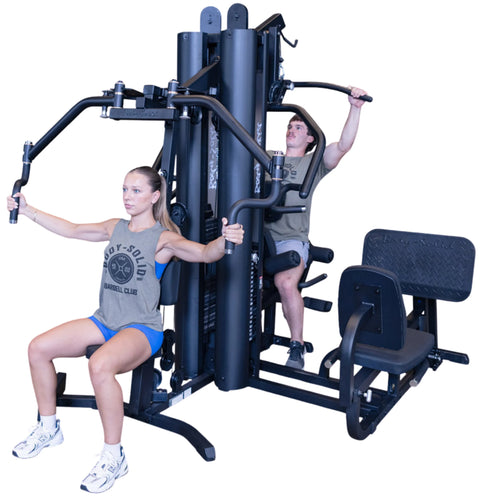 Body-Solid G9B Selectorized 2 Stack Multi Gym (New)