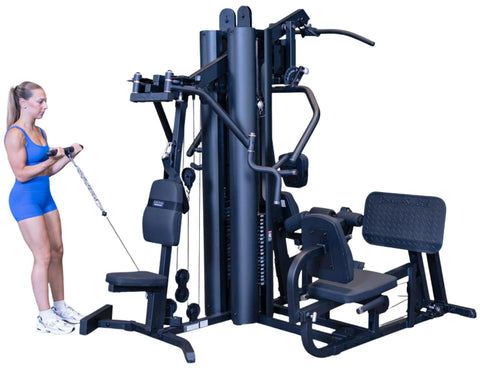 Body-Solid G9B Selectorized 2 Stack Multi Gym (New)