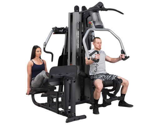 Body-Solid G9S Selectorized 2 Stack Multi Gym (New)