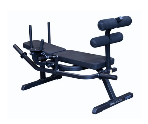 Body-Solid GAB100B Horizontal Ab Crunch Bench (New)