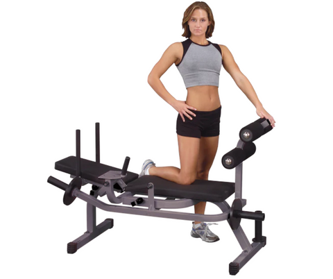 Body-Solid GAB100 Horizontal Ab Crunch Bench (New)