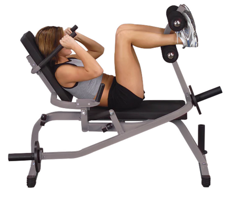 Body-Solid GAB100 Horizontal Ab Crunch Bench (New)