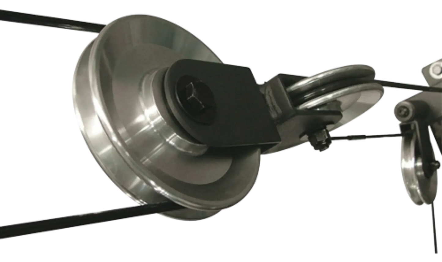 Body-Solid GAP348 Aluminum Pulley Upgrade - GLA348S Lat Attachment (New)