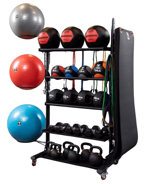 Body-Solid GAR250 Accessory Tower (New) Image 2