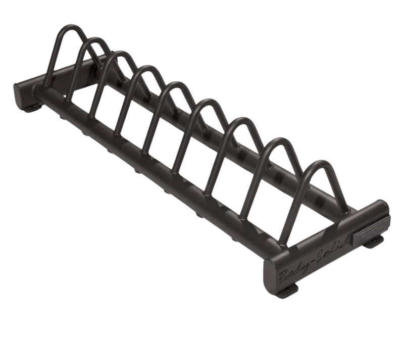Body Solid GBPR10 Rubber Bumper Plate Rack (New)