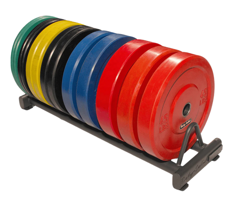 Body Solid GBPR10 Rubber Bumper Plate Rack (New)